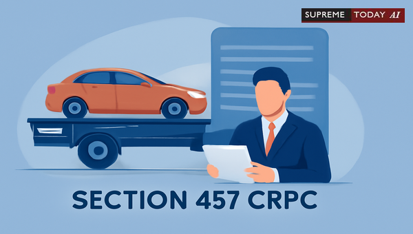Magistrate Jurisdiction for Vehicle Release under Section 457 CrPC and Special Laws