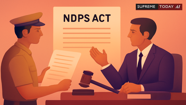 Magistrate Presence in NDPS Searches: Statutory Requirements, Precedents and Officer Powers