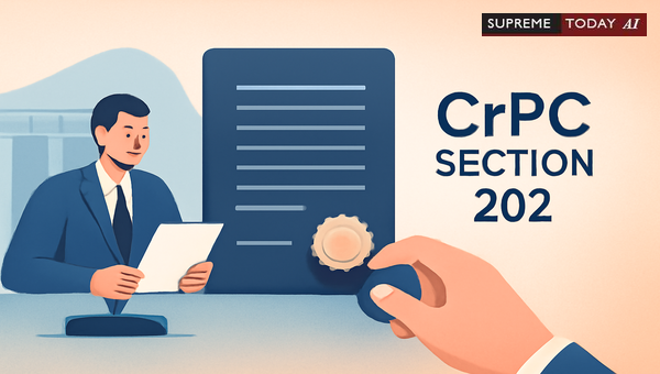 Magistrate Duties Under CrPC Section 202: Procedural Compliance in Process Issuance