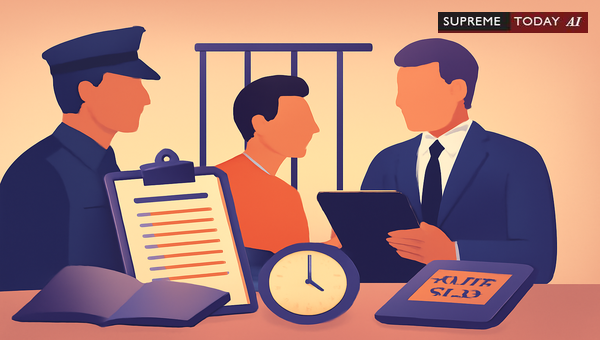 Judicial Scrutiny and Procedural Duties of Magistrates on First Production of Accused