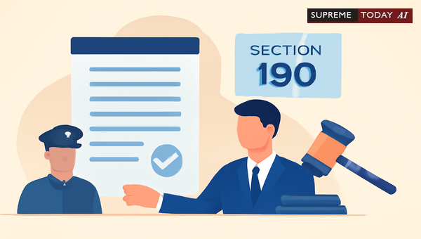 Magistrate Procedures for Cognizance of Offences Under Section 190 CrPC