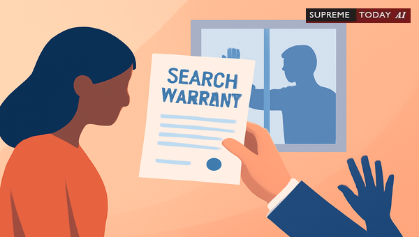 Can Magistrates Issue Search Warrants Under the Protection of Women from Domestic Violence Act?