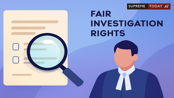 Magistrate Powers to Direct Further Investigation Post-Cognizance: Legal Parameters Analyzed