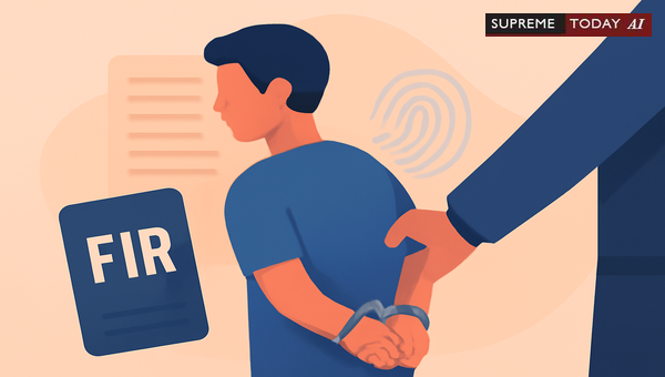 Magistrate Obligation to Verify Communication of Arrest Grounds Under Article 22(1) and PMLA