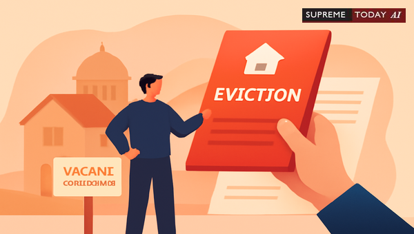 Magistrates' Court Jurisdiction Over Vacant Possession Orders in Tenancy and Eviction Suits