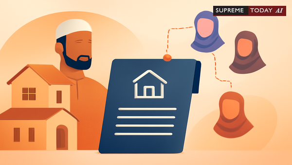 Inheritance Rights of Siblings in Mahammadan Law Upon Death of Brother Without Descendants