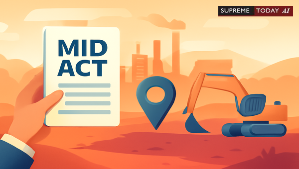 Compulsory Land Acquisition and Compensation Rules Under the Maharashtra Industrial Development Act