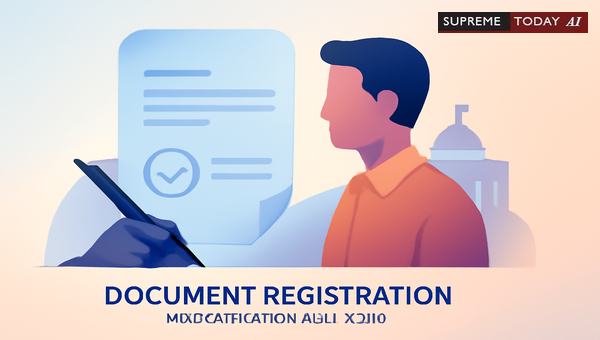 Is Recording Registered Documents Mandatory in Maharashtra?