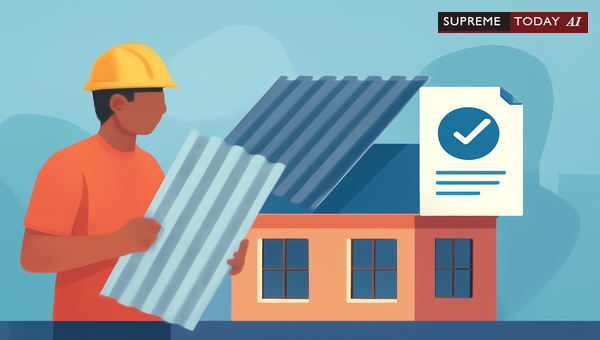 Roof Sheet Replacement Under Maharashtra Municipal Corporation Act: Legal Compliance Rules