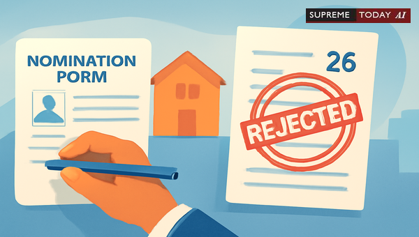 Does Property Omission in Maharashtra Municipal Nomination Forms Invalidate Candidacy?