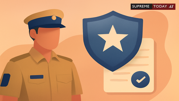 Statutory Immunity and Procedural Limitations for Police under Maharashtra Police Act