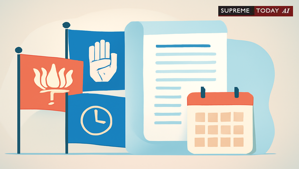 Legal Timeline for Post-Election Aghadi Formation and Party Mergers Under Maharashtra Laws