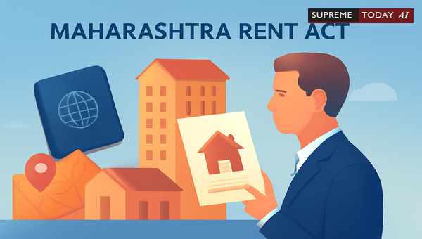 Eviction Rights of US Citizen Landlords Under the Maharashtra Rent Control Act, 1999