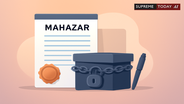 When Mahazar Omissions In Criminal Evidence Seizure Do Not Vitiate Trial Proceedings