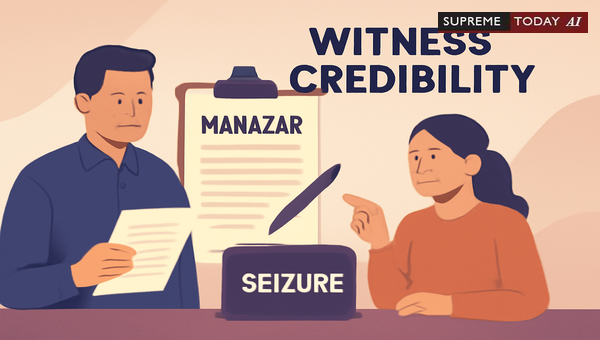 When Mahazar Witness Misidentification of Weapons Becomes Fatal to Murder Prosecutions