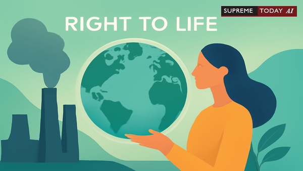 Mahesh Kumar Singh v. Union of India: Affirming Constitutional Rights to a Healthy Environment