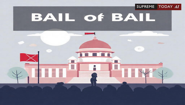Principles of Bail Grant and Cancellation under Mahipal v Rajesh Kumar 2020 2 SCC 118