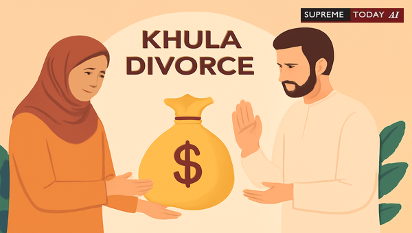 Is Return of Mahr (Dower) Mandatory for Valid Khula Divorce under Muslim Personal Law?