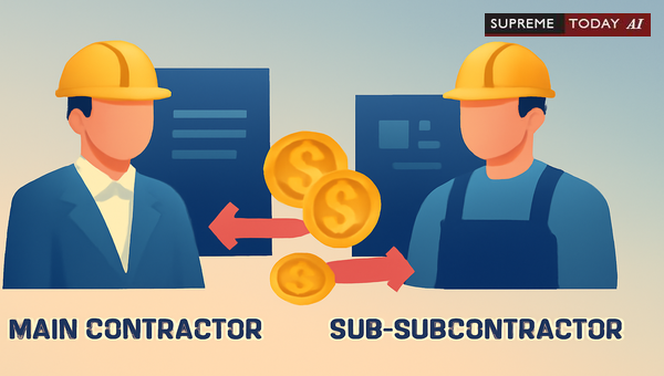 Legal Requirements for Main Contractors Making Direct Payments to Sub-Subcontractors