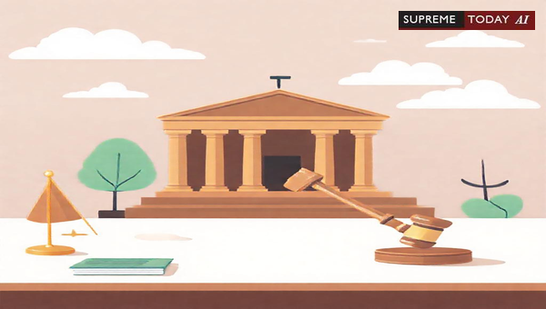 Can a Main Suit Trial Proceed While a Pending Interlocutory Application Awaits Decision