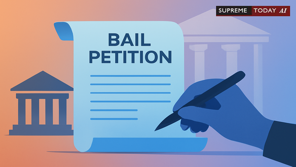Maintainability of Bail Petitions under Article 226 of the Constitution of India