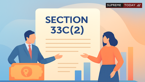 Maintainability of Bonus Claims Under Section 33C(2) of the Industrial Disputes Act, 1947