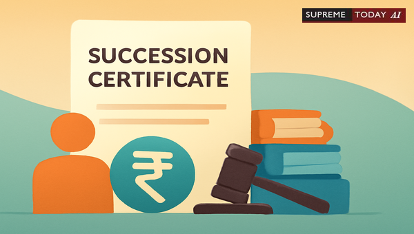 Maintainability of Combined Succession Certificate and Debt Recovery Suits Under Indian Law