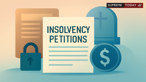 Maintainability Criteria for Individual Insolvency Petitions Under Provincial Insolvency Act