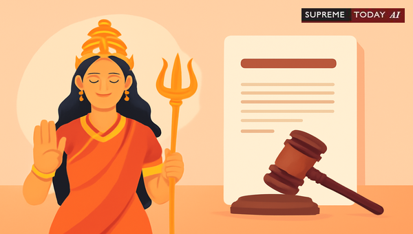 Maintainability of Deity Representation Suits for Pooja Procedures Without Designated Will