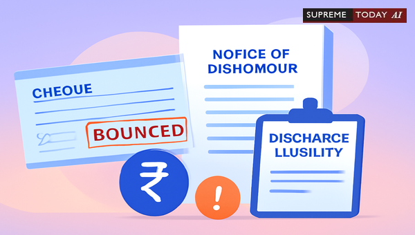 Maintainability of Discharge Applications in Section 138 Negotiable Instruments Act Cases