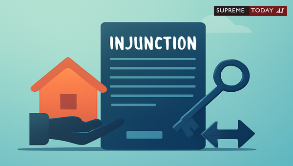 Maintainability of Injunction Suits Without Declaration of Title in Property Disputes