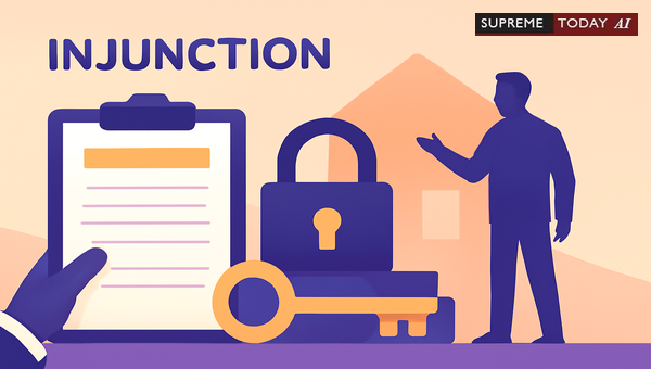 Maintainability of Injunctions on Movable Property in Indian Civil Litigation Proceedings