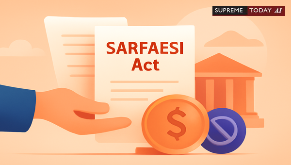 Maintainability of Interlocutory Orders Diluting SARFAESI Act Provisions in High Courts