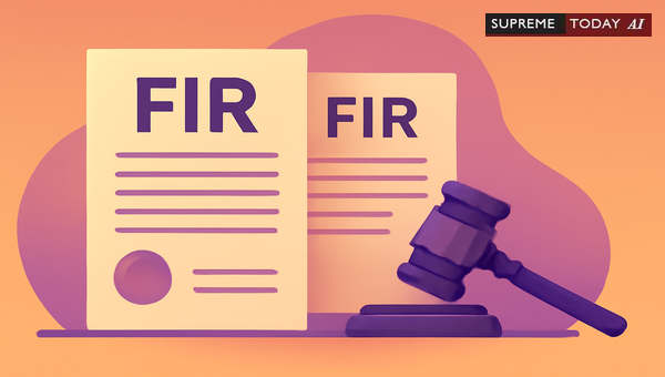 Maintainability of Multiple FIRs Against the Same Accused for Consistent Offences