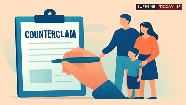Maintainability of Counterclaims in Family Guardianship and Welfare Proceedings