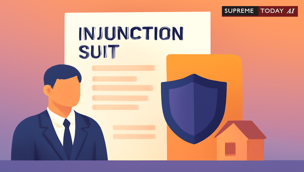 Maintainability of Injunction Suits Without Possession and Title in Rajasthan Courts
