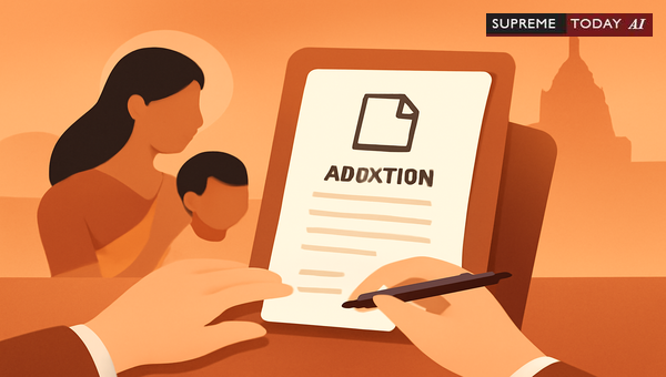 Maintainability of Suit for Declaration of Adoption Under Hindu Adoption and Maintenance Act