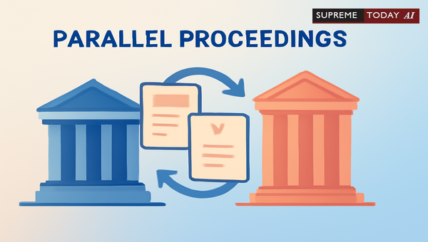 Maintainability of Parallel Legal Proceedings Against the Same Court Order in Civil Litigation