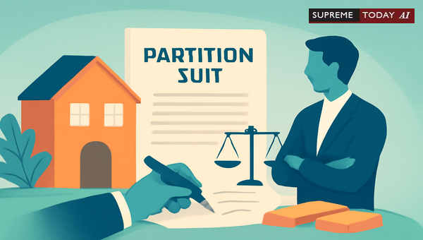 Maintainability of Partition Suits Post a Registered Deed: Scope of Challenge and Limits