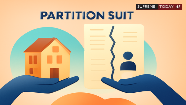 Essential Pre-requisites Determining Maintainability of Civil Partition Suits