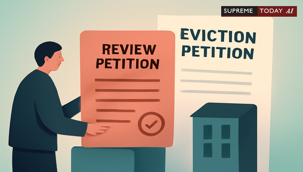 Maintainability of Review Petitions Against ARC Eviction Orders Post-Decree