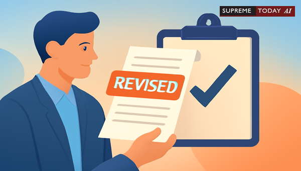 Maintainability of Second Revision Petitions against Merits-Based Orders