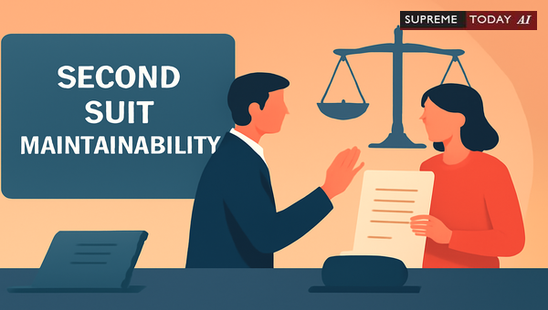 Maintaining Second Suits During the Pendency of Prior Civil Litigation Proceedings