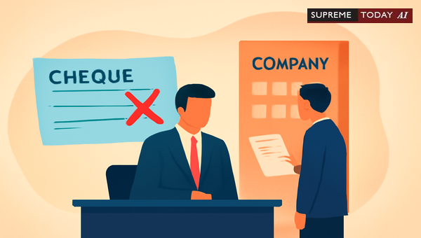Maintainability of NI Act Section 138 Complaints Without Impleading the Company as Accused