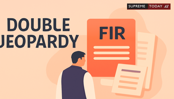 Maintainability of Separate Charges for the Same Facts: Double Jeopardy under Indian Criminal Law