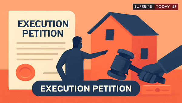 Maintainability of Separate Execution Petitions for Attachment and Arrest Under Single Decree