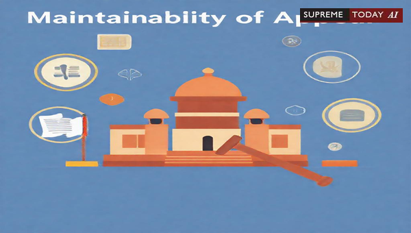 Maintainability of a Single Appeal Against Multiple Orders or Decrees