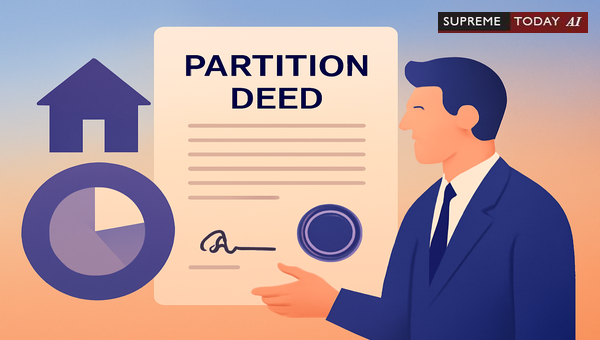 Is a Suit for Partition Maintainable When Relying Solely on an Unexecuted Draft Deed?