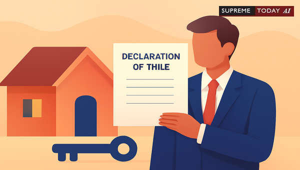 Maintainability of Possession Suits Without Declaration of Title in Indian Property Law