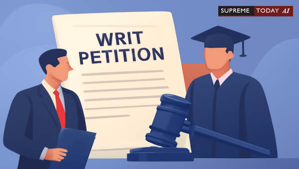 Maintaining Third-Party Writ Petitions Against Vice Chancellor Appointments and Stay Orders